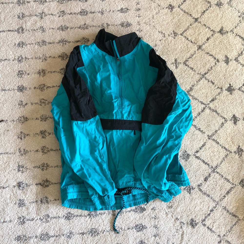 90s windbreaker